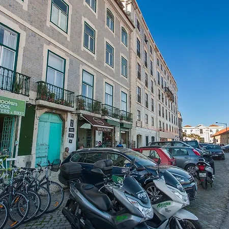D'Castro Luxury Apartments - Alfama Lägenhet Lisboa